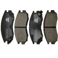 Top quality auto car brake pad for JEEP with Emark FMSI 8389-D1273